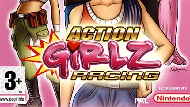 Action Girlz Racing сохранение