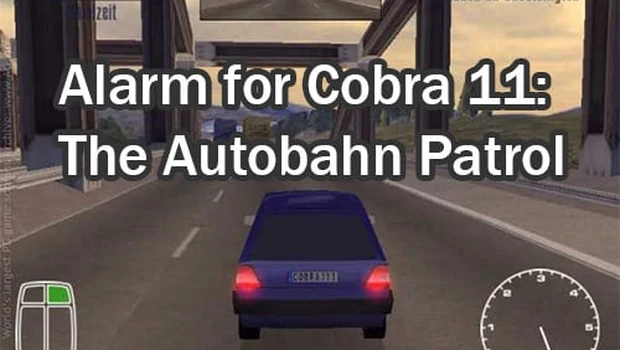 Alarm for Cobra 11: The Autobahn Patrol сохранение