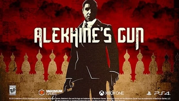 Alekhine’s Gun сохранение