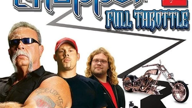 American Chopper 2: Full Throttle сохранение