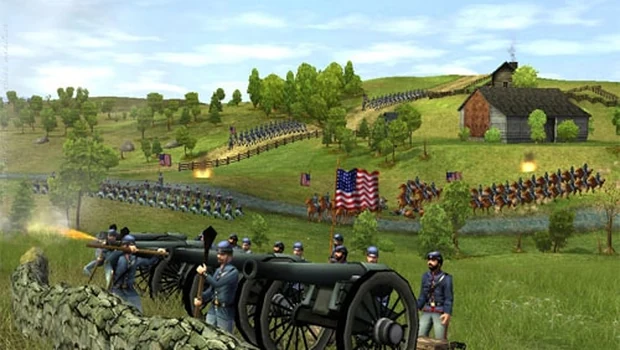 American Civil War: Gettysburg сохранение