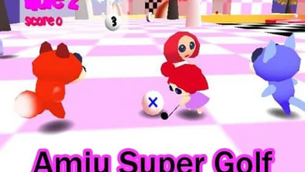 Amju Super Golf сохранение