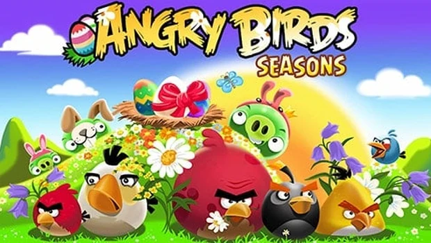 Angry Birds: Seasons сохранение