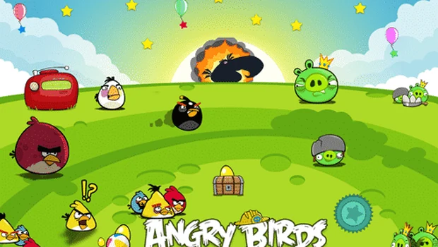 Angry Birds сохранение