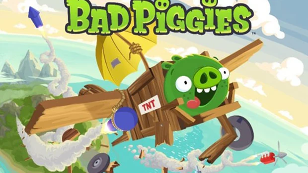 Bad Piggies сохранение