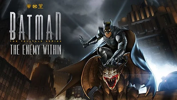 Batman: The Enemy Within сохранение
