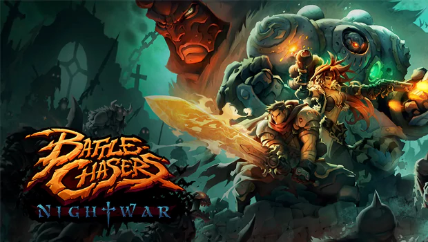Battle Chasers: Nightwar сохранение