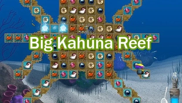 Big Kahuna Reef сохранение