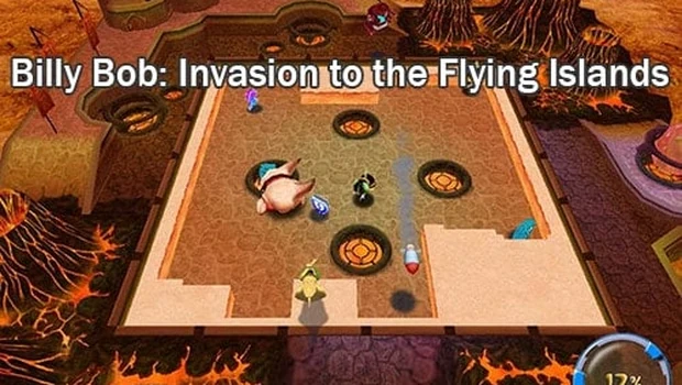 Billy Bob: Invasion to the Flying Islands сохранение