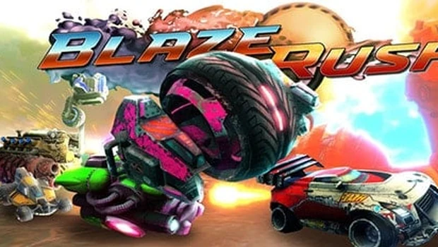 BlazeRush сохранение