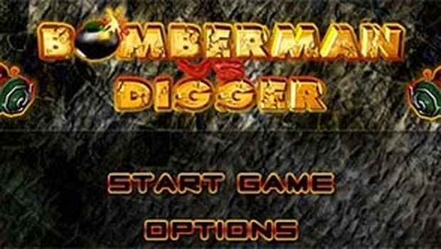 Bomberman vs Digger сохранение