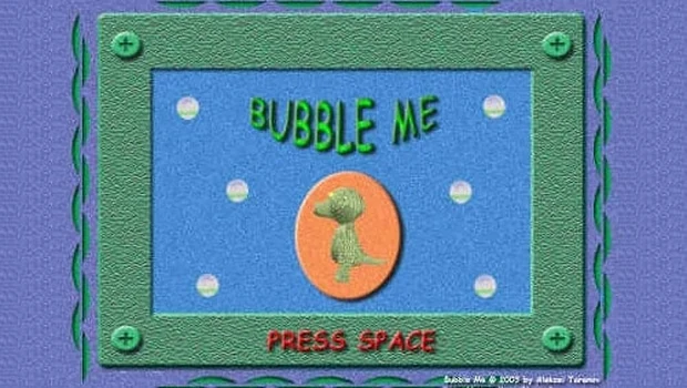 Bubble Me сохранение