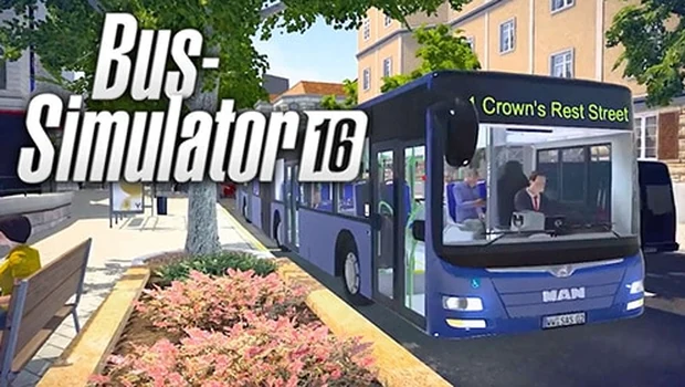 Bus Simulator 16 сохранение
