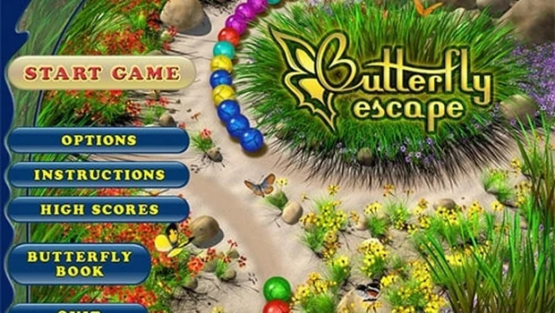 Butterfly Escape сохранение