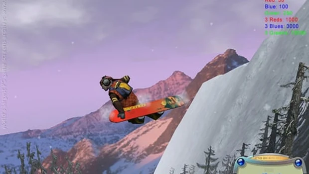 Championship Snowboarding 2004 сохранение