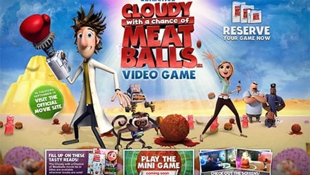 Cloudy with a Chance of Meatballs: The Video Game сохранение