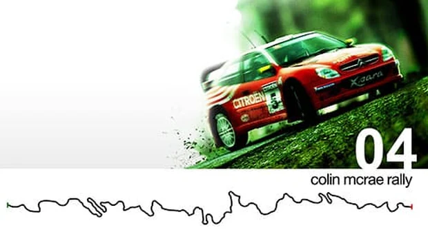 Colin McRae Rally 04 сохранение
