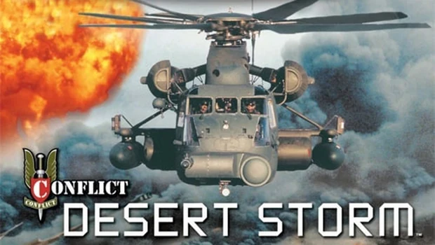 Conflict: Desert Storm сохранение