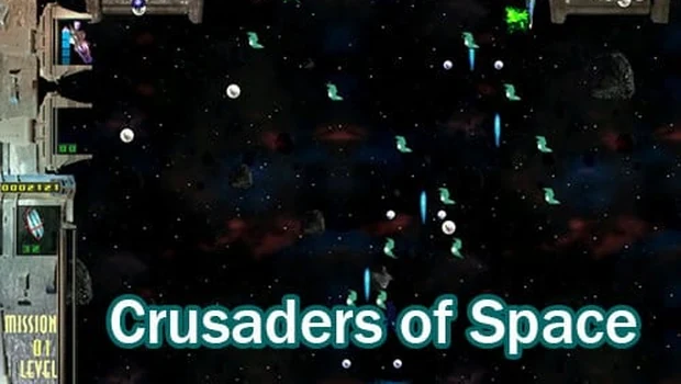 Crusaders of Space сохранение