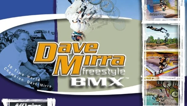 Dave Mirra Freestyle BMX сохранение