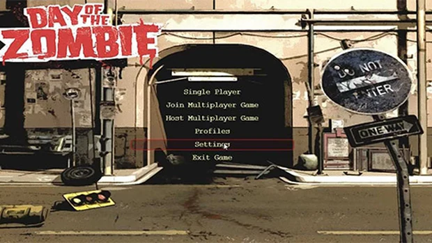 Day of the Zombie сохранение