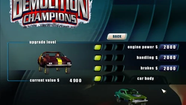 Demolition Champions сохранение