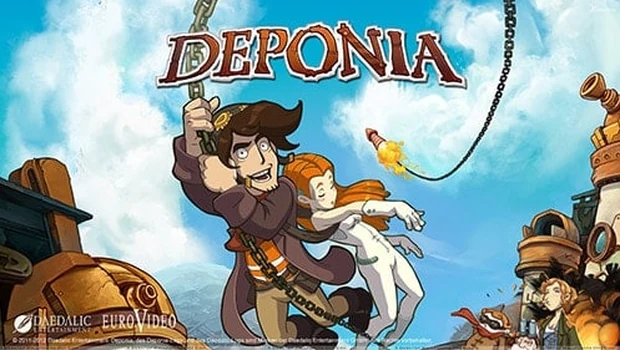 Deponia сохранение