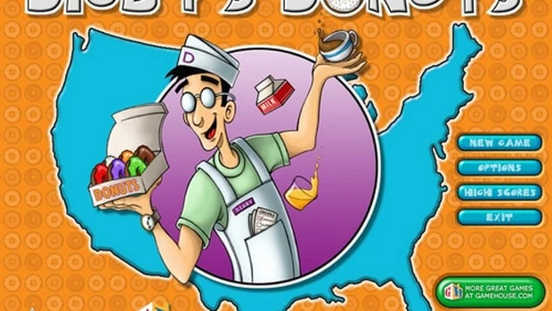 Digby’s Donuts сохранение