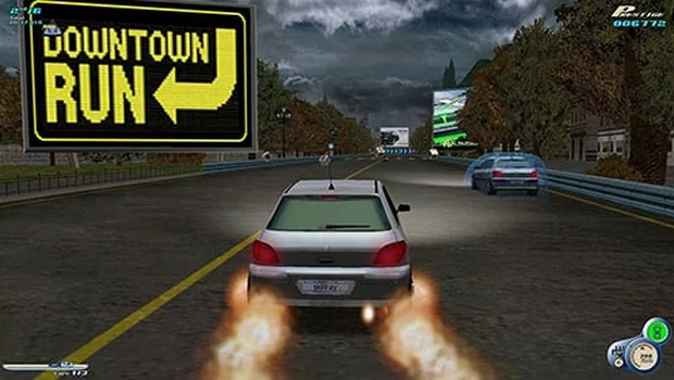 Downtown Run сохранение