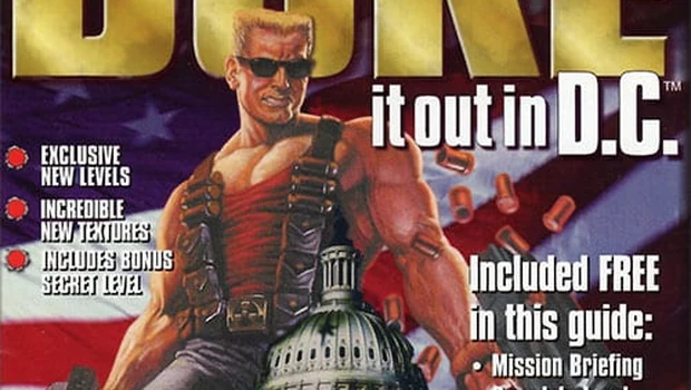Duke Nukem 3D: Duke It Out in D.C. сохранение
