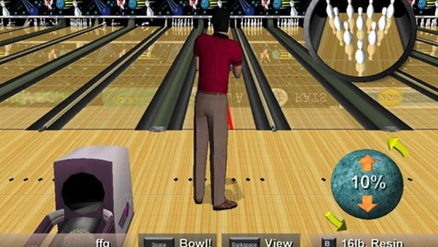 Fast Lanes Bowling сохранение