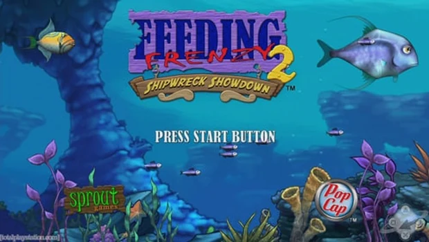 Feeding Frenzy 2 сохранение