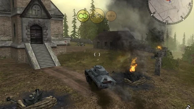 First Battalion сохранение