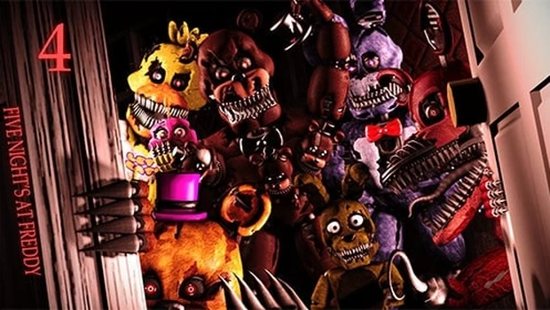 Five Nights at Freddy’s 4 сохранение