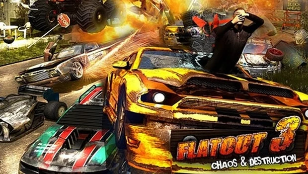 Flatout 3 Chaos & Destruction сохранение