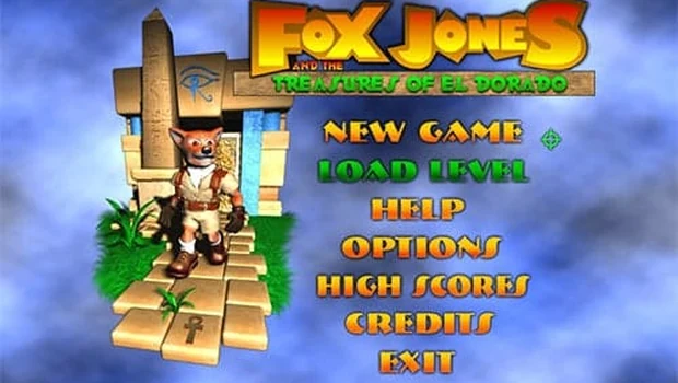 Fox Jones and the Treasures of El Dorado сохранение
