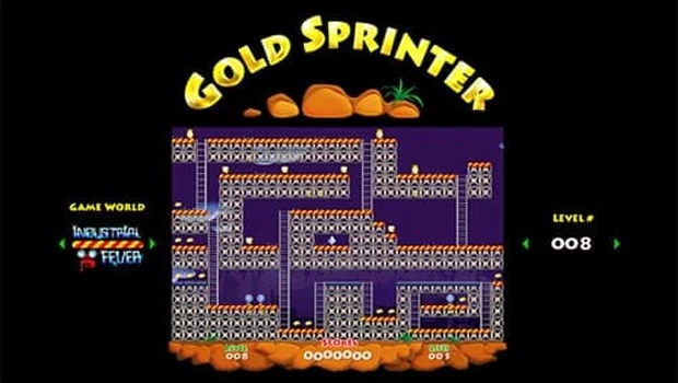 Gold Sprinter сохранение