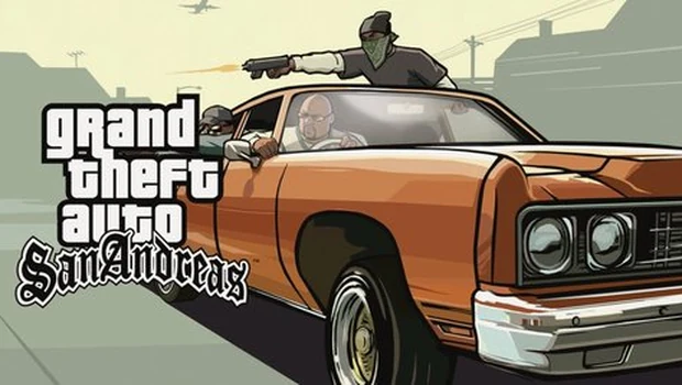 Grand Theft Auto: San Andreas сохранение