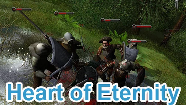 Heart of Eternity сохранение