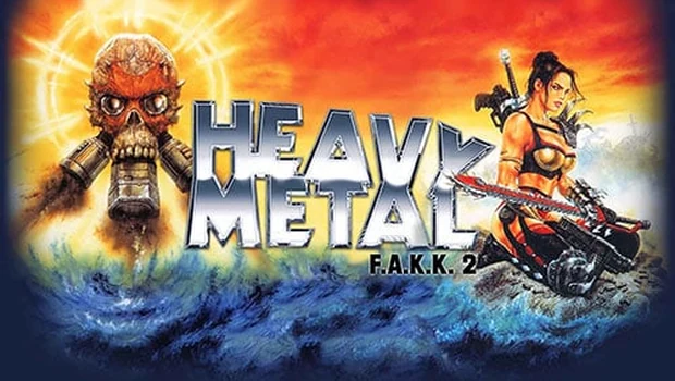 Heavy Metal: F.A.K.K.2 сохранение