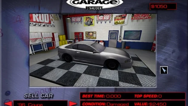 Hot Rod: Garage to Glory сохранение