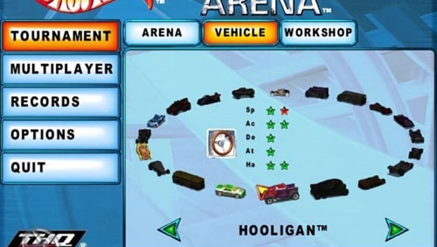 Hot Wheels Bash Arena сохранение