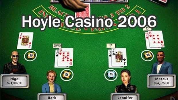 Hoyle Casino 2006 сохранение