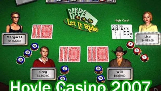 Hoyle Casino 2007 сохранение