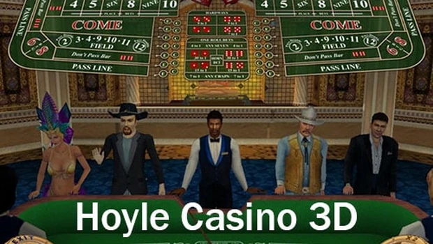 Hoyle Casino 3D сохранение