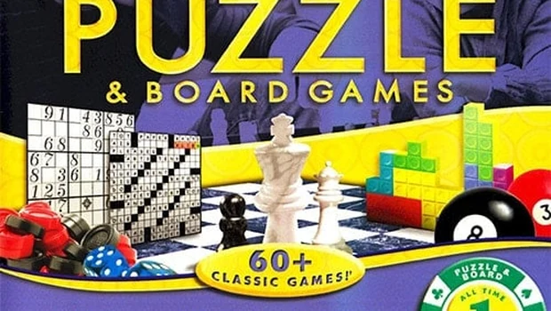 Hoyle Puzzle & Board Games 2007 сохранение