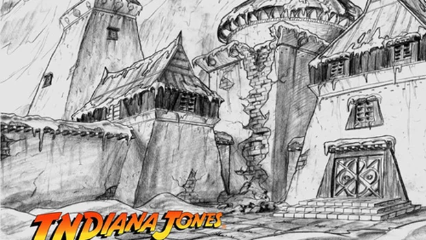 Indiana Jones and the Infernal Machine сохранение