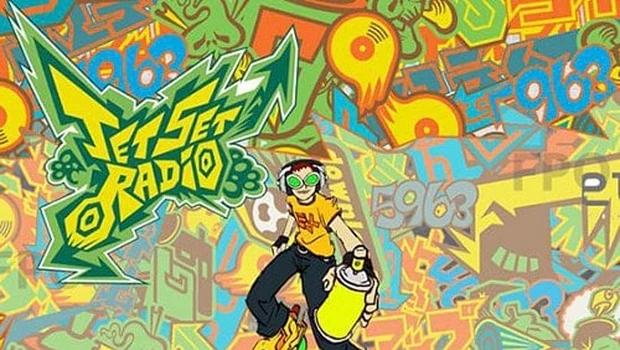 Jet Set Radio HD сохранение
