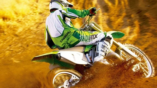 Kawasaki Fantasy Motocross сохранение