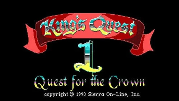 King’s Quest 1: Quest for the Crown сохранение